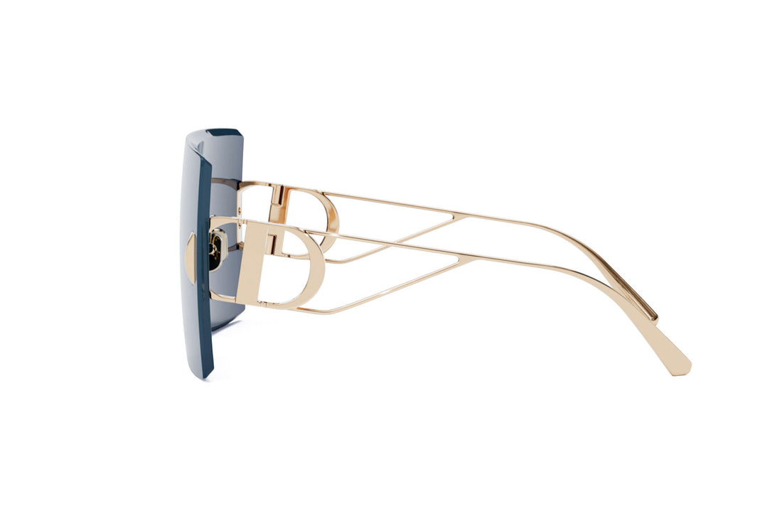 Lunettes de soleil dior 30montaigne m1u b0b0 gold mask femenino taille 0mm - Vue détaillée