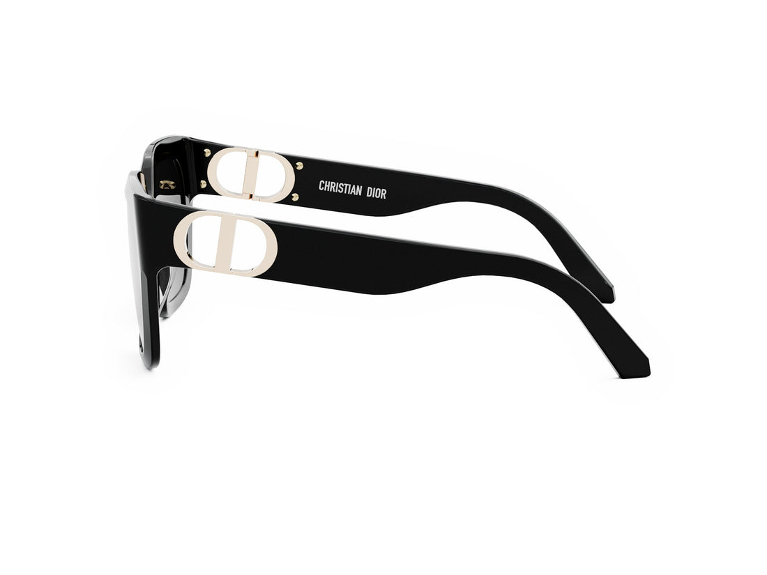Lunettes de soleil dior 30montaigne s8u 10a1 black square femenino taille 54mm - Vue détaillée