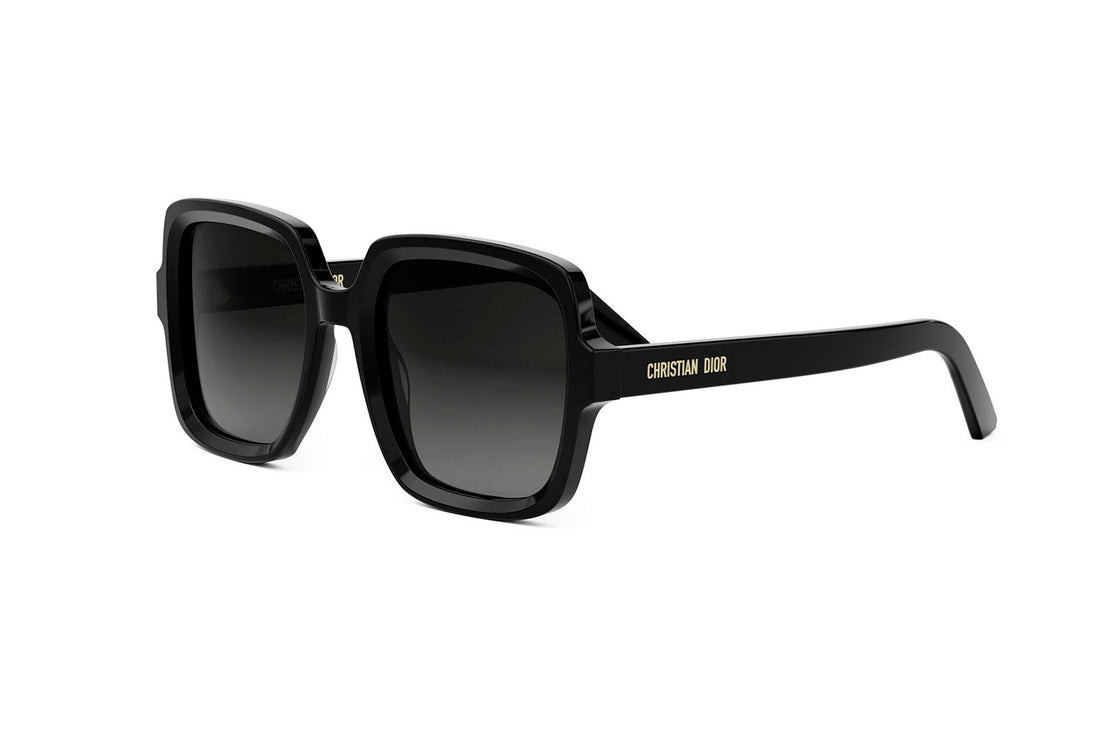 Lunettes de soleil diormidnight s4i 10a1 black square femenino taille 54mm - Vue principale