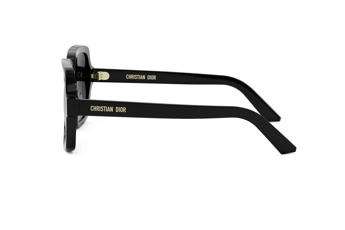 Lunettes de soleil diormidnight s4i 10a1 black square femenino taille 54mm - Vue détaillée
