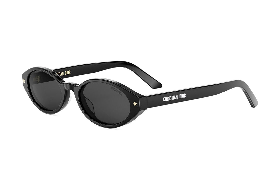 Sonnenbrillen diorpacific r1i 10a0 black oval femenino größe 52mm - Hauptansicht