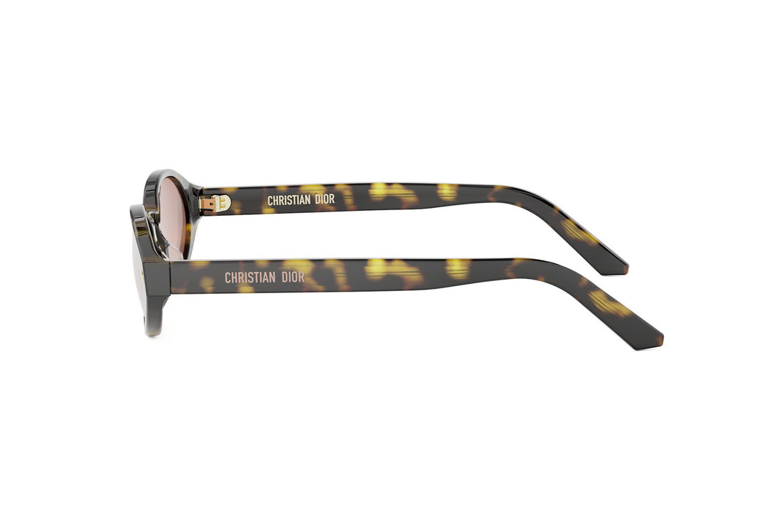 Lunettes de soleil diorpacific r1i 20l0 havana oval femenino taille 52mm - Vue détaillée