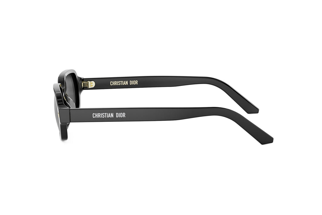 Lunettes de soleil diorpacific s3i 10a0 black rectangular femenino taille 52mm - Vue détaillée