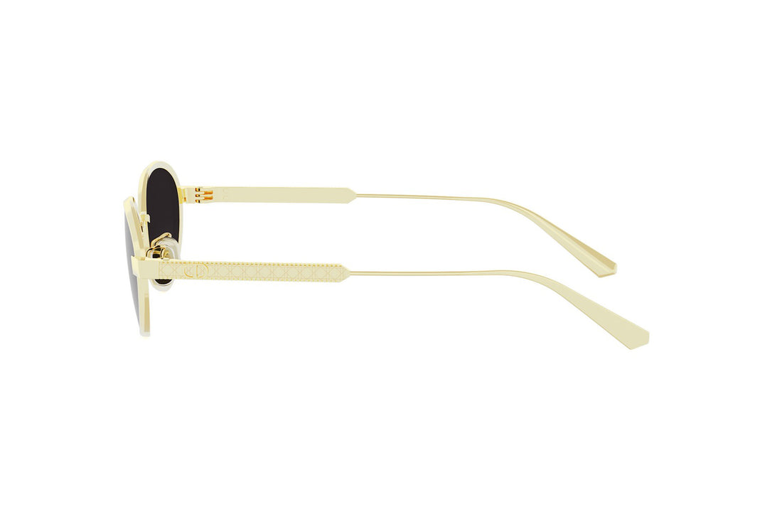 Lunettes de soleil diorcannage r1u b0a1 gold oval femenino taille 53mm - Vue détaillée