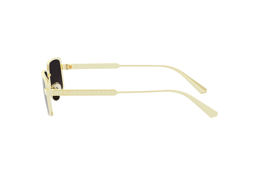 Lunettes de soleil diorcannage s2u b0a1 gold rectangular femenino taille 55mm - Vue détaillée