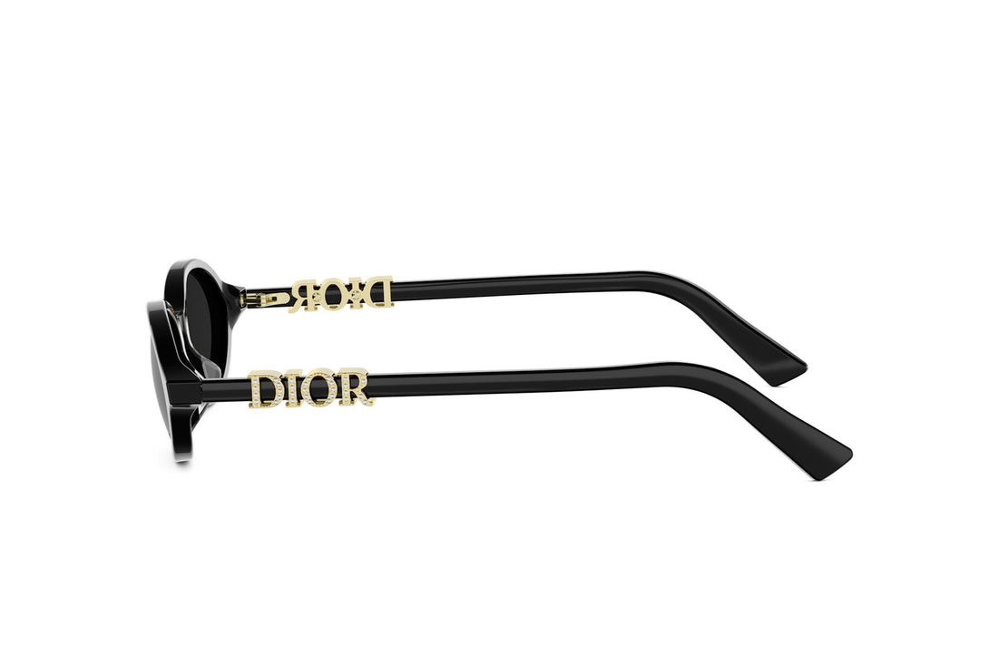 Lunettes de soleil diortreasure r1i 10a0 black oval femenino taille 51mm - Vue détaillée