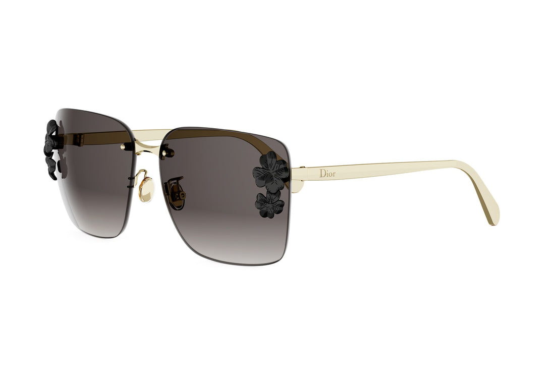 Lunettes de soleil dior clover s2u b0a1 gold square femenino taille 62mm - Vue principale