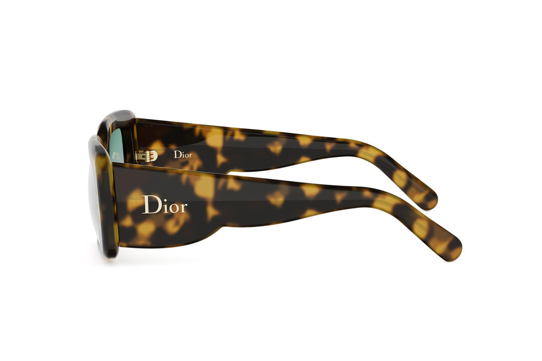 Lunettes de soleil diorluckycharms s1i 20o2 havana rectangular femenino taille 51mm - Vue détaillée