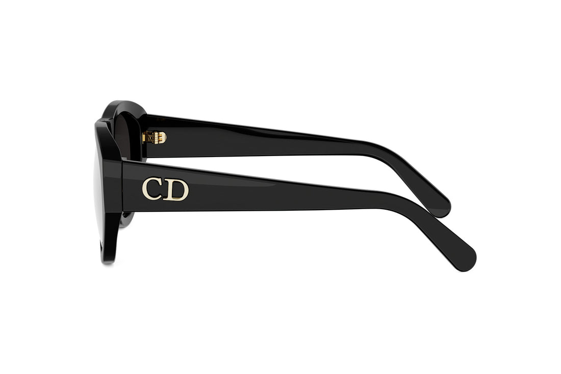 Lunettes de soleil diorglow a1i 10a1 black pilot femenino taille 55mm - Vue détaillée