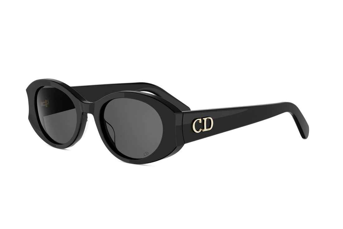 Lunettes de soleil diorglow b3i 10a0 black oval femenino taille 51mm - Vue principale