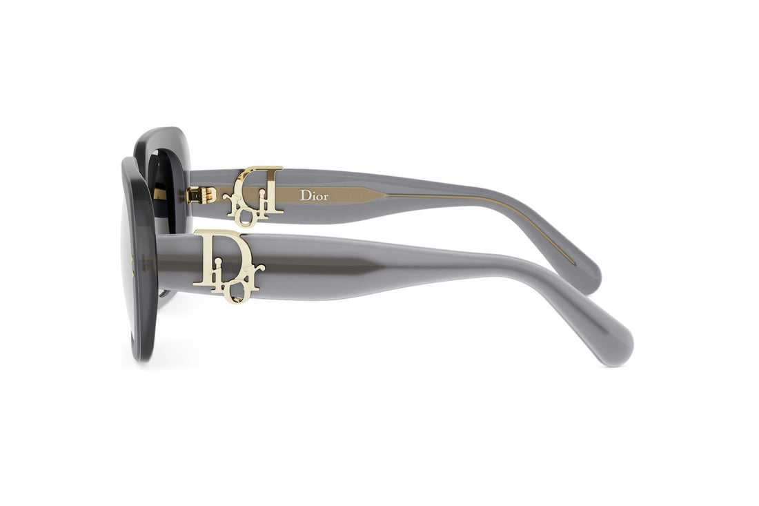 Okulary przeciwsłoneczne dior oblique s1i cd40273i 45b1 grey square femenino rozmiar 54mm - Widok szczegółowy