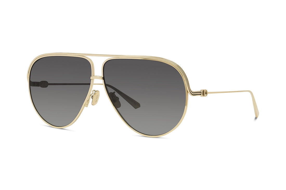 Lunettes de soleil everdior a1u b0a1 gold pilot femenino taille 65mm - Vue principale