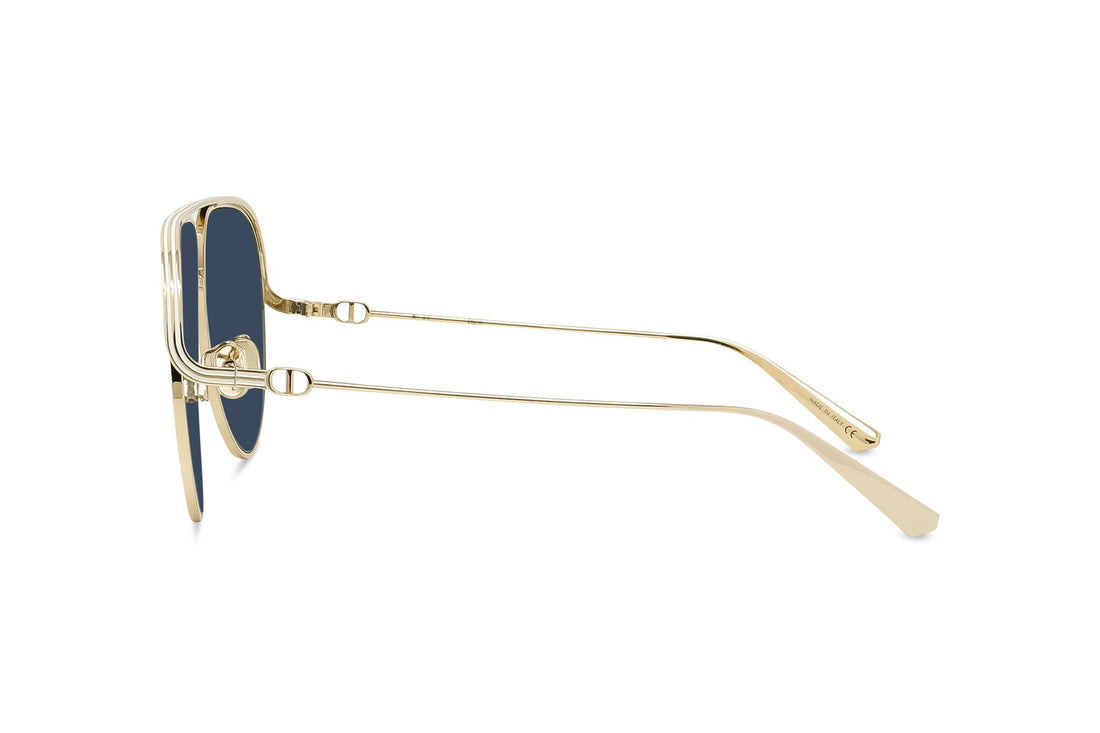 Lunettes de soleil everdior a1u b0b0 gold pilot femenino taille 65mm - Vue détaillée