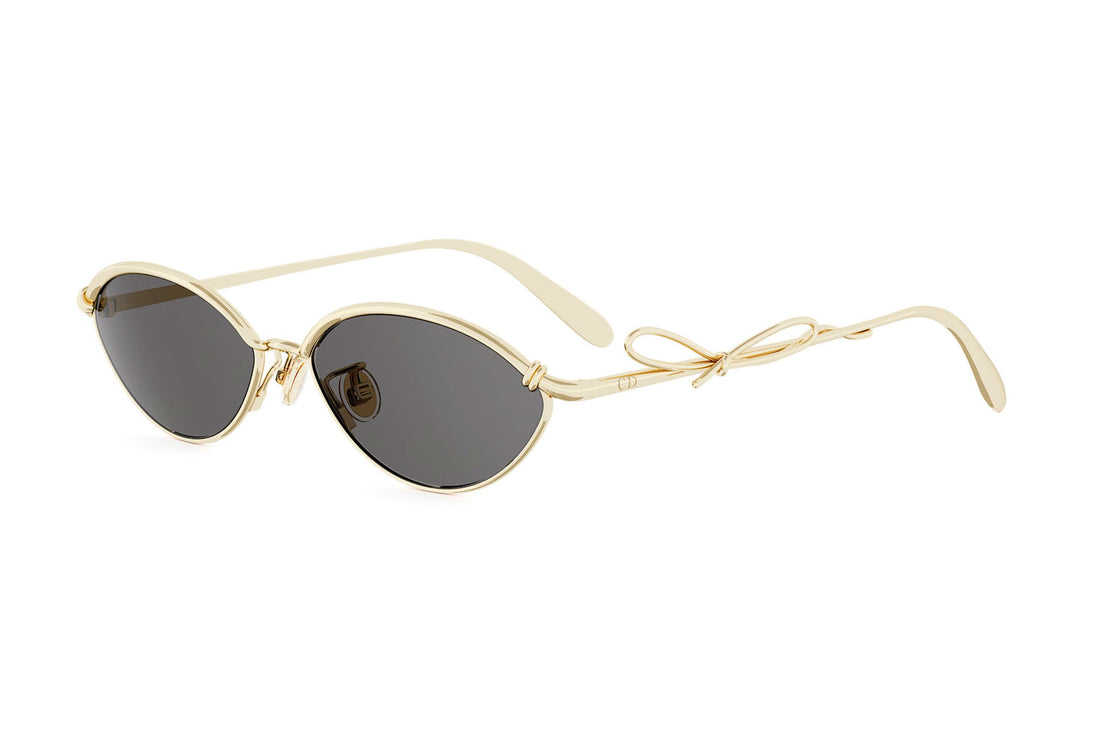 Lunettes de soleil dior bow r1u b0a0 gold oval femenino taille 55mm - Vue principale