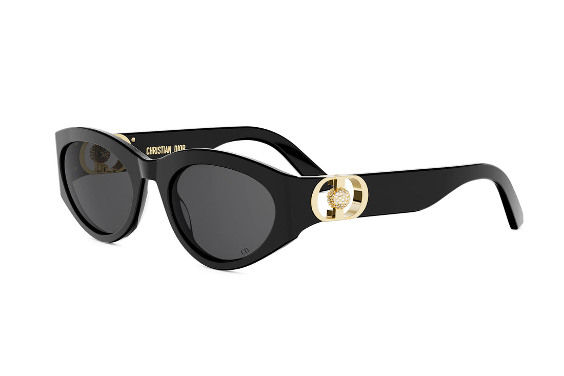 Lunettes de soleil dior 30montaigne b7i 10a0 black oval femenino taille 54mm - Vue principale