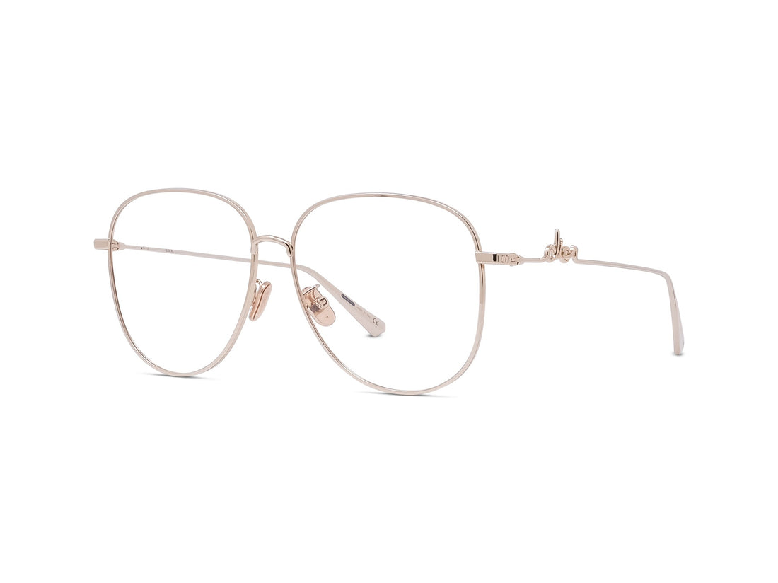Occhiali da vista diorsignatureo au e000 gold pilot femenino taglia 57mm - Vista principale