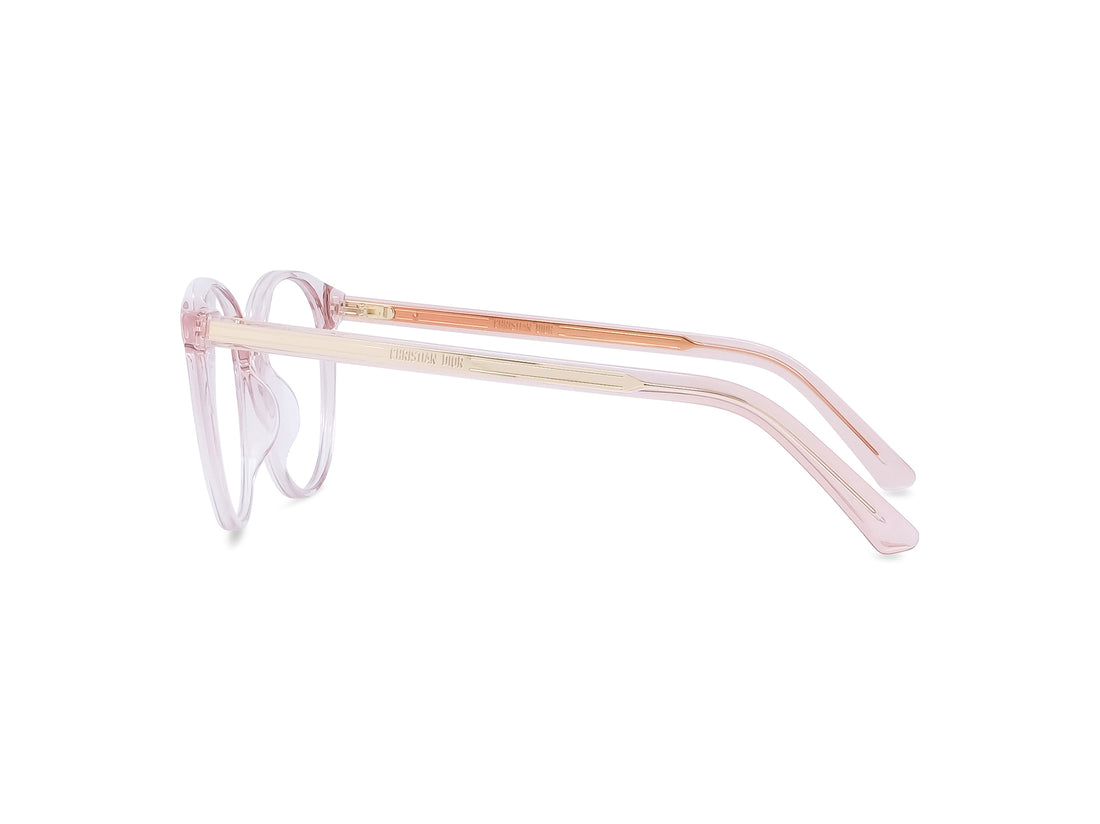 Occhiali da vista diorspirito ri 4000 rose round femenino taglia 51mm - Vista dettagliata
