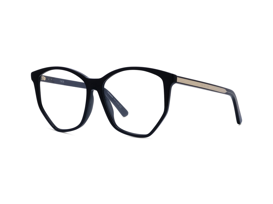 Occhiali da vista diorspirito bi 1200 black geometric femenino taglia 56mm - Vista principale
