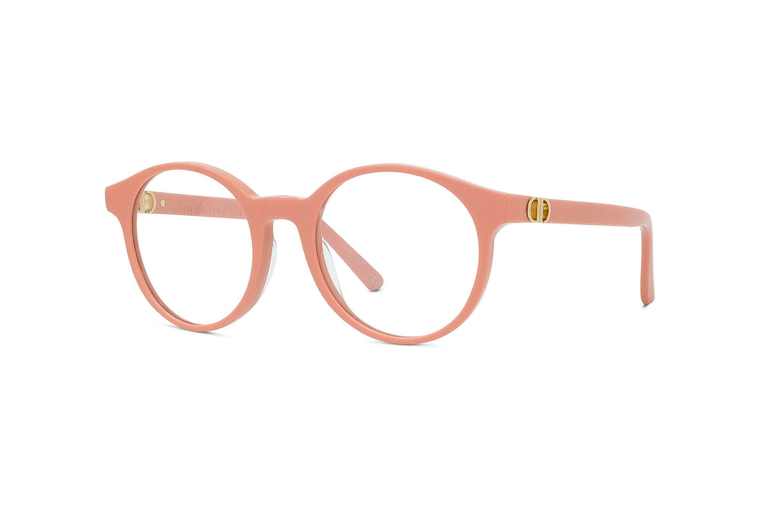 Occhiali da vista dior 30montaigneminio r2i 4000 rose round femenino taglia 50mm - Vista principale