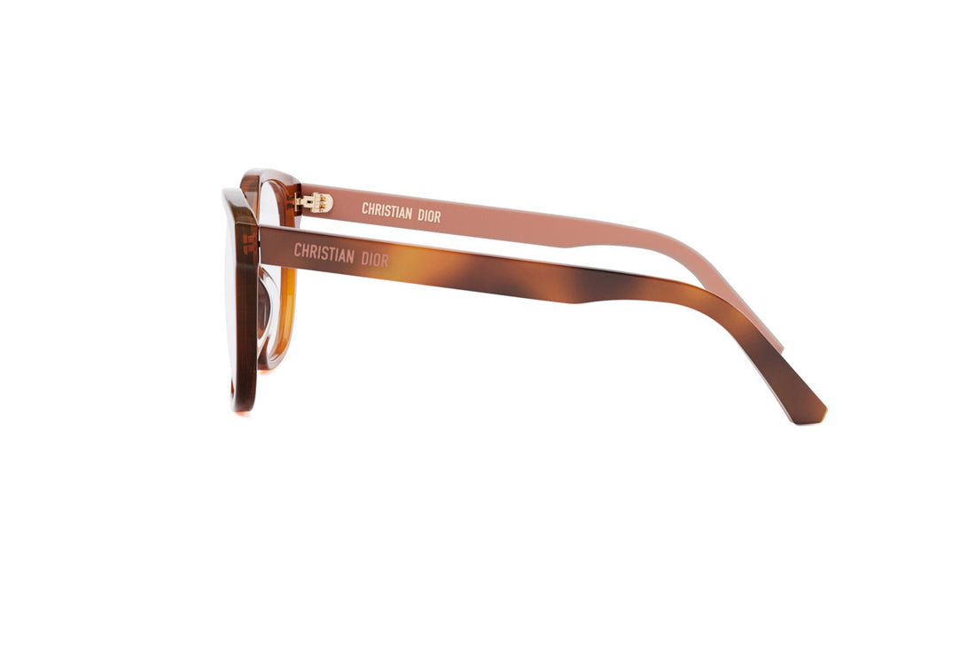 Occhiali da vista laparisiennedioro s3i 2500 havana geometric femenino taglia 56mm - Vista dettagliata