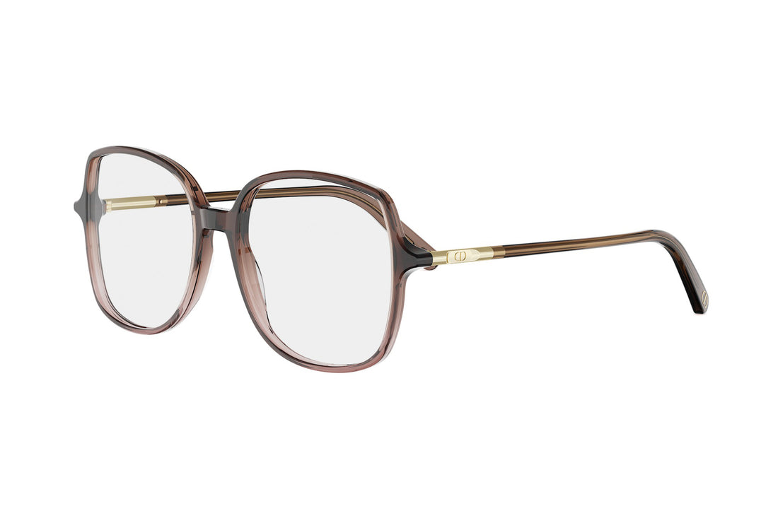 Occhiali da vista dior mini cd o s9i 6400 brown round femenino taglia 55mm - Vista principale