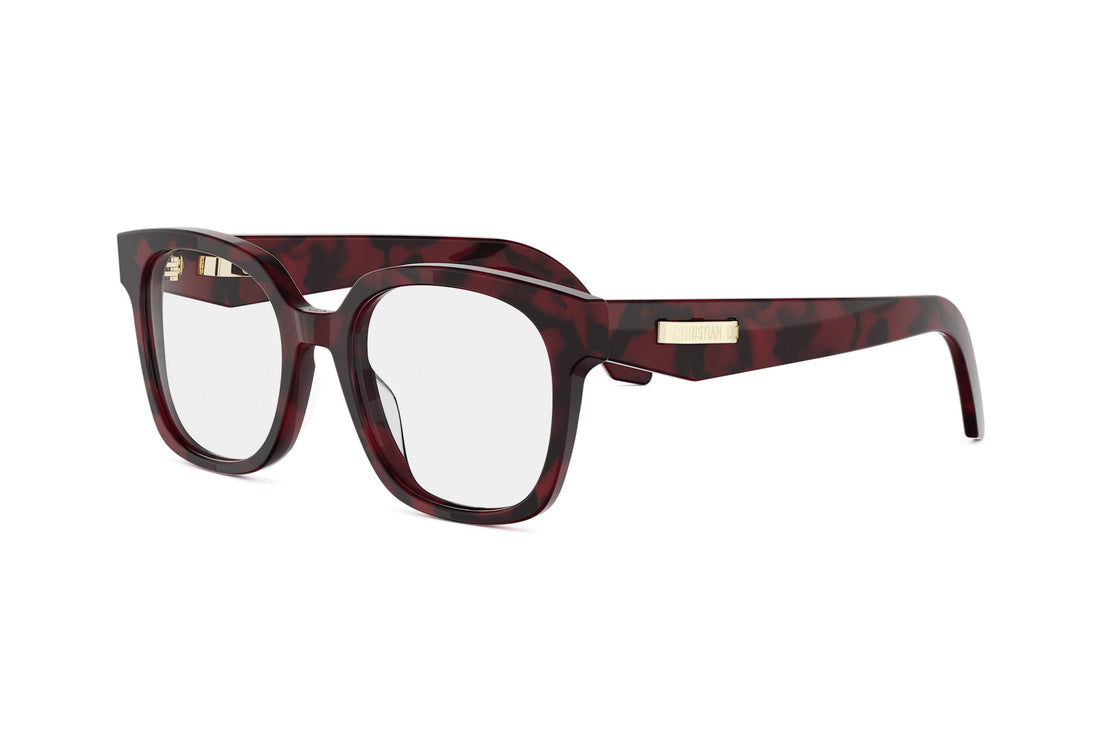 Occhiali da vista cdioro s5i 2500 red square femenino taglia 51mm - Vista principale