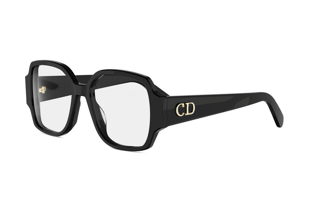 Occhiali da vista diorglowo s3i 1000 black rectangular femenino taglia 53mm - Vista principale