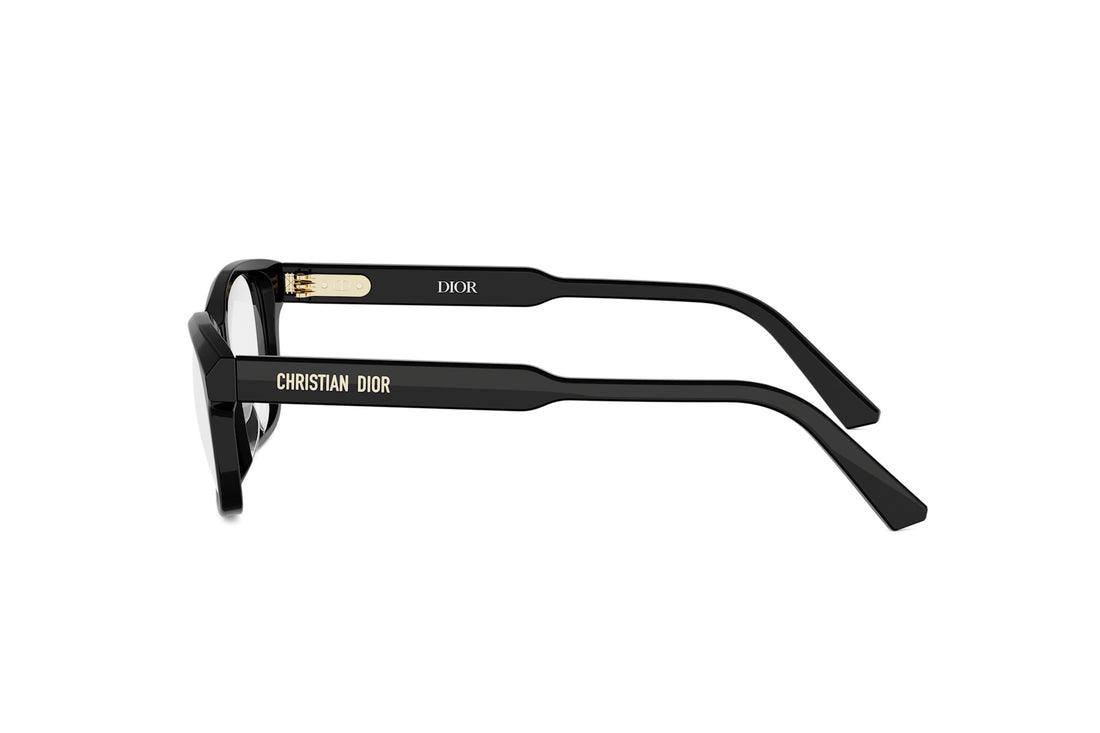 Occhiali da vista diorprismeo s7i 1000 black rectangular femenino taglia 53mm - Vista dettagliata