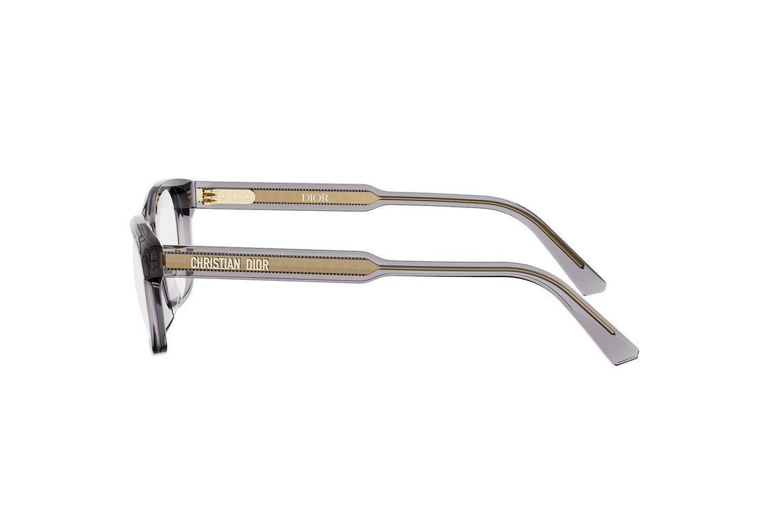Occhiali da vista diorprismeo s7i 4500 grey rectangular femenino taglia 53mm - Vista dettagliata