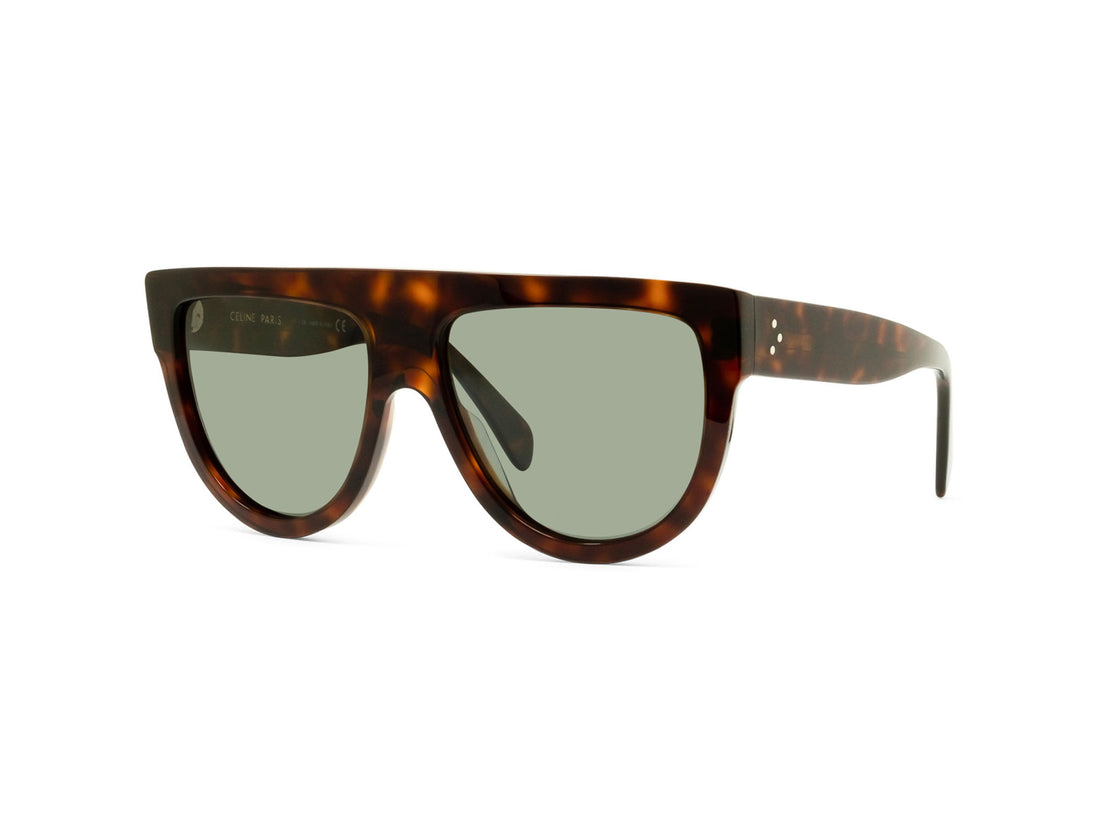 Occhiali da sole celine 3 dots cl4001in 54r havana geometric femenino taglia 58mm - Vista principale