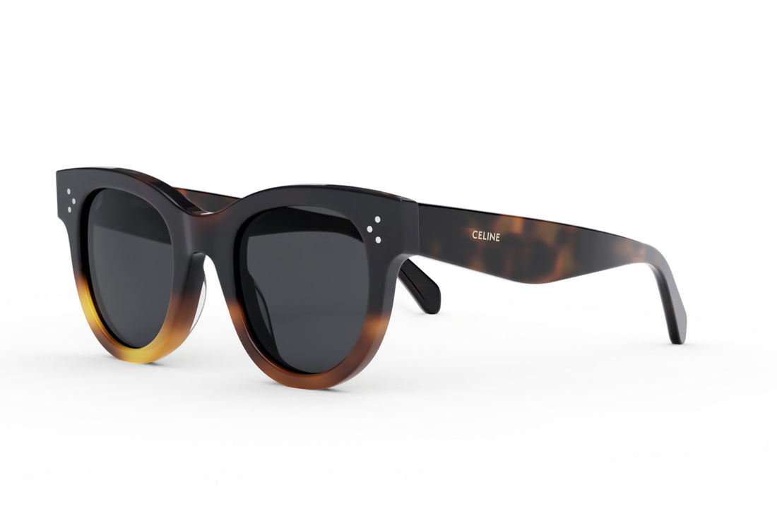 Zonnebrillen celine 3 dots cl4003in 53a havana round femenino maat 48mm - Hoofdaanzicht