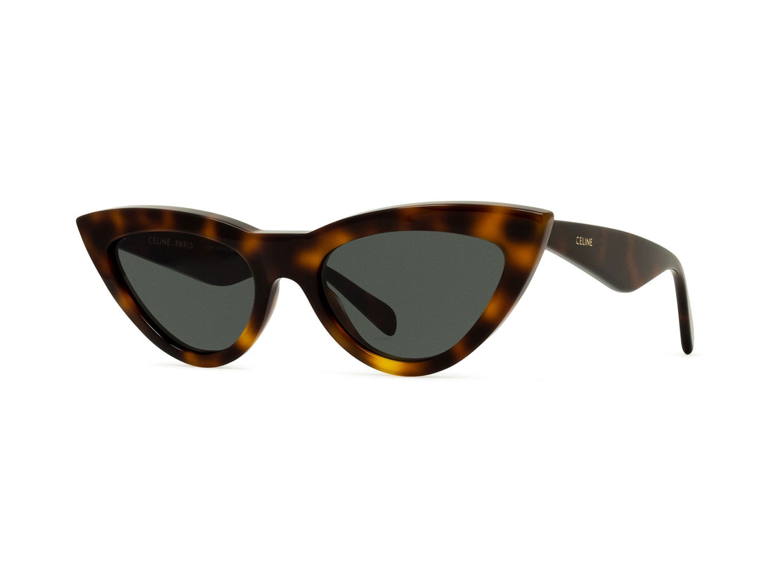 Occhiali da sole celine 3 dots cl4019in 53n havana cat eye femenino taglia 56mm - Vista principale