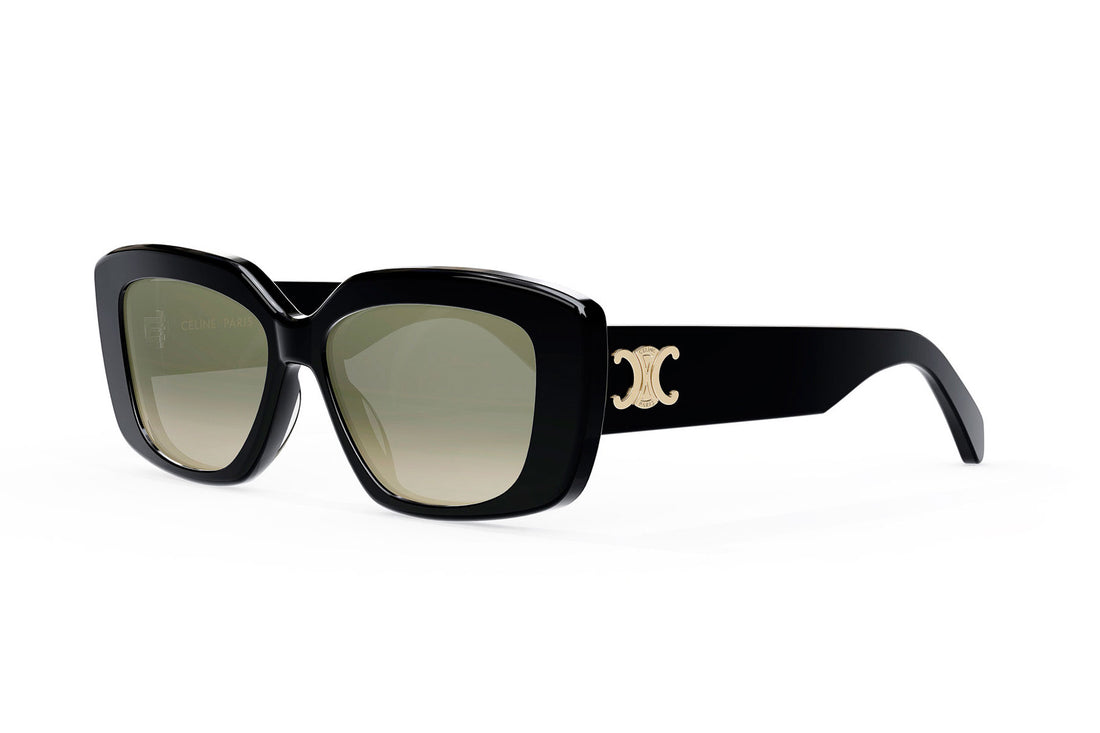 Zonnebrillen celine triomphe cl40216u 01f black geometric femenino maat 55mm - Hoofdaanzicht