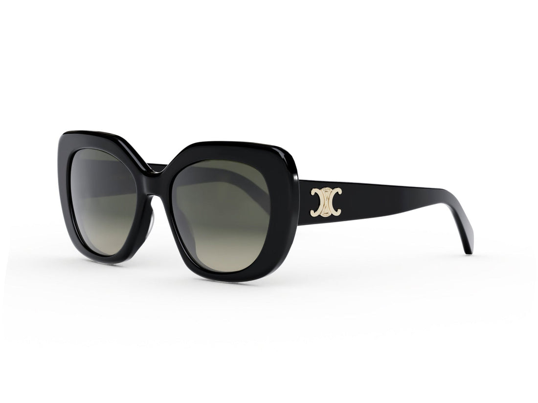 Zonnebrillen celine triomphe cl40226u 01f black butterfly femenino maat 55mm - Hoofdaanzicht