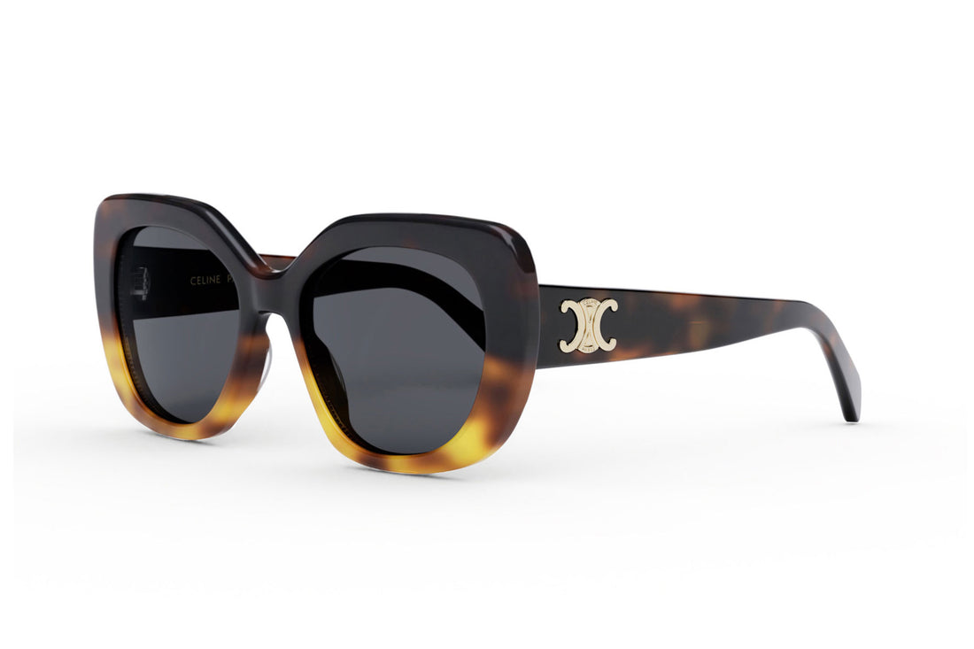 Zonnebrillen celine triomphe cl40226u 56a havana butterfly femenino maat 55mm - Hoofdaanzicht