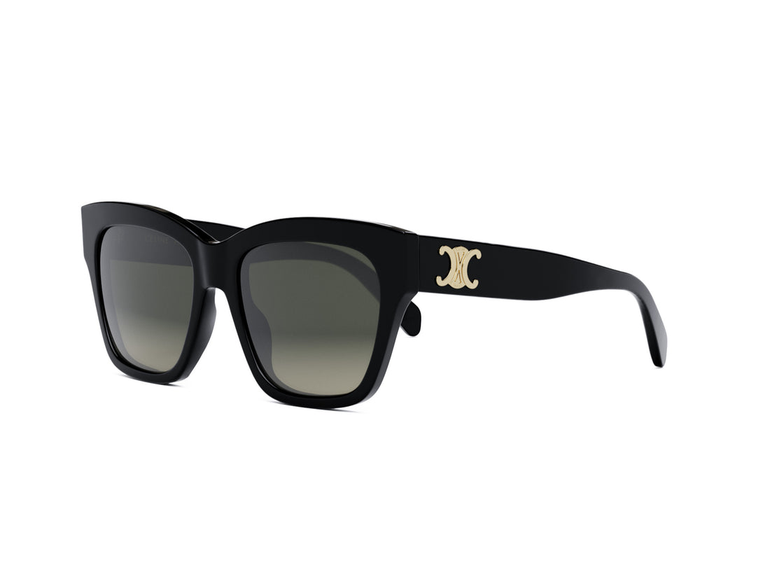 Zonnebrillen celine triomphe cl40253i 01f black geometric femenino maat 55mm - Hoofdaanzicht