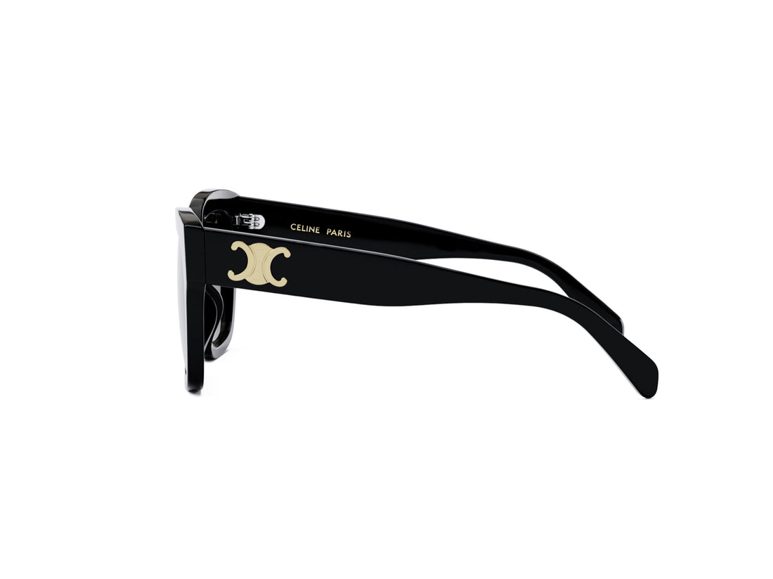 Zonnebrillen celine triomphe cl40253i 01f black geometric femenino maat 55mm - Detailaanzicht