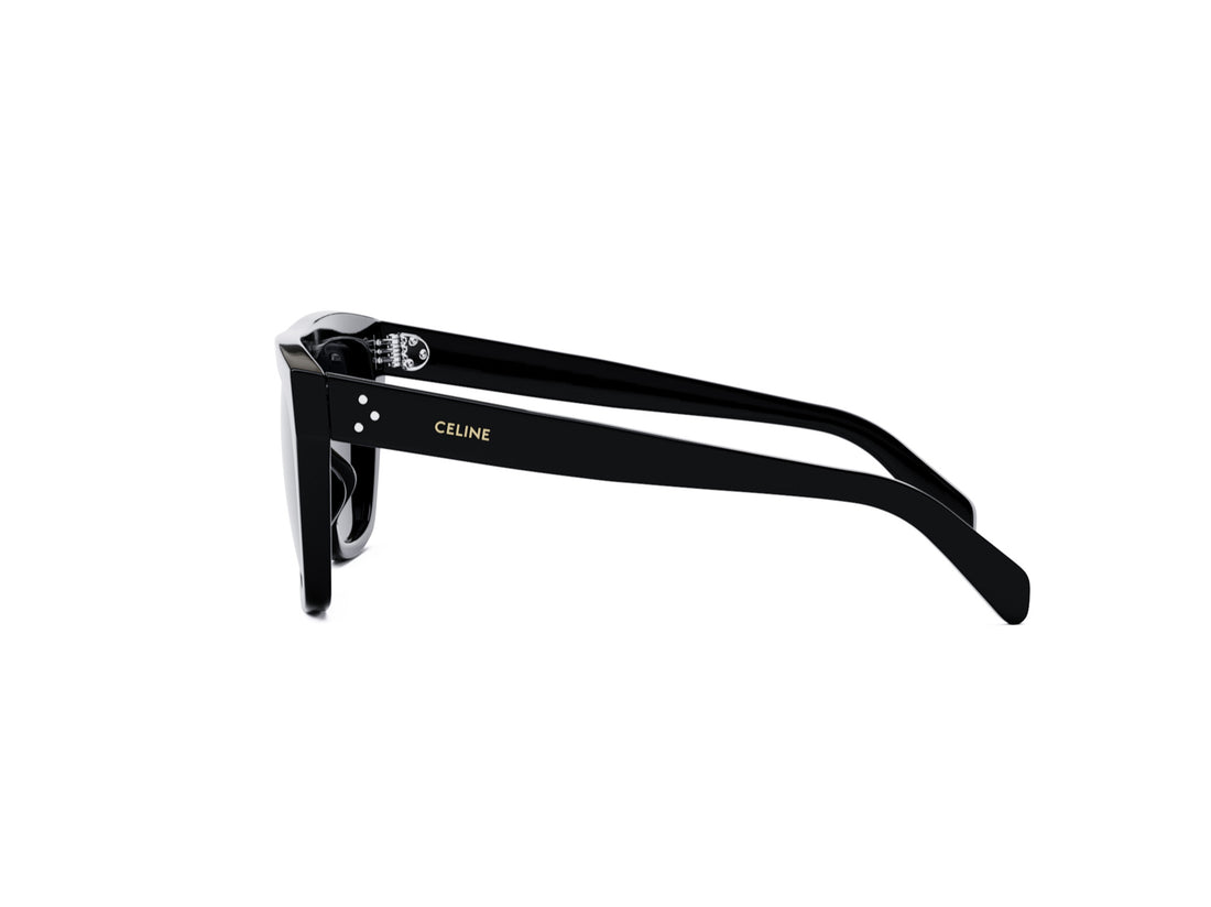 Zonnebrillen celine 3 dots cl40256i 01d black mask femenino maat 58mm - Detailaanzicht