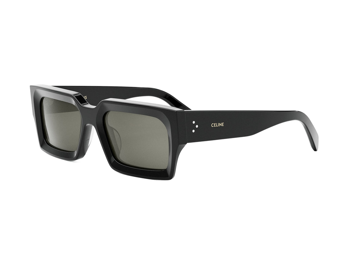 Lunettes de soleil celine 3 dots cl40280u 01a black rectangular masculino taille 54mm - Vue principale