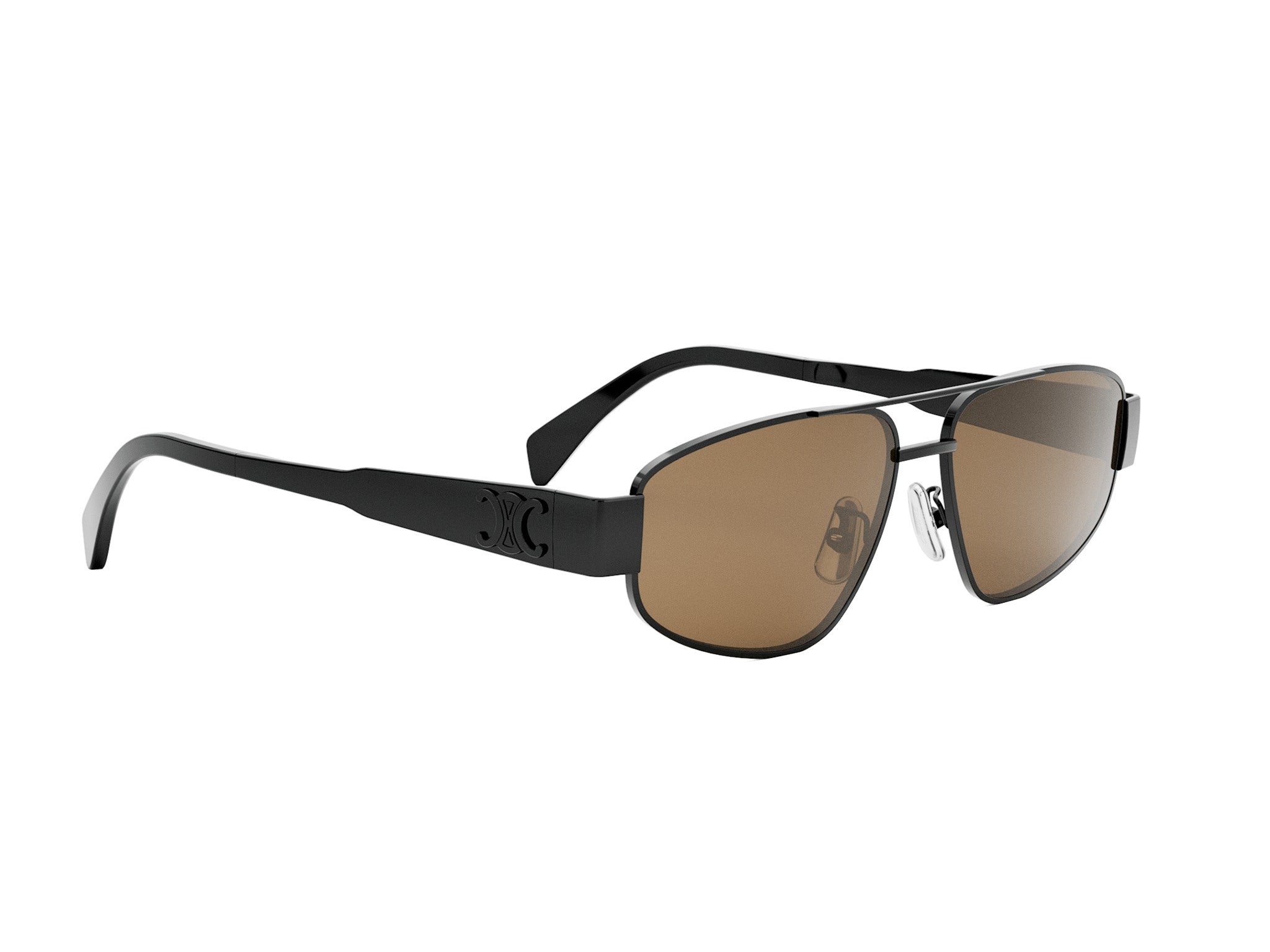 CELINE METAL TRIOMPHE CL40281U 01E 57