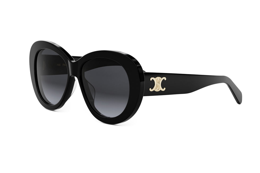 Zonnebrillen celine triomphe cl40317u 01b black butterfly femenino maat 55mm - Hoofdaanzicht