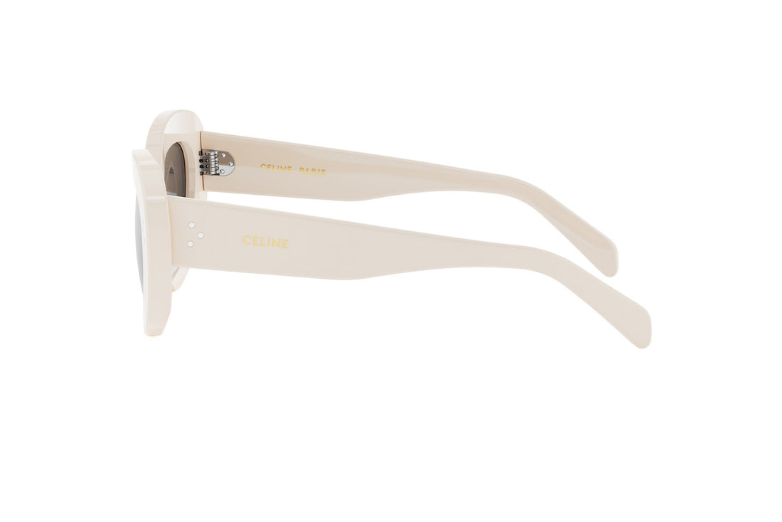 Zonnebrillen celine 3 dots cl40320u 25f white cat eye femenino maat 52mm - Detailaanzicht