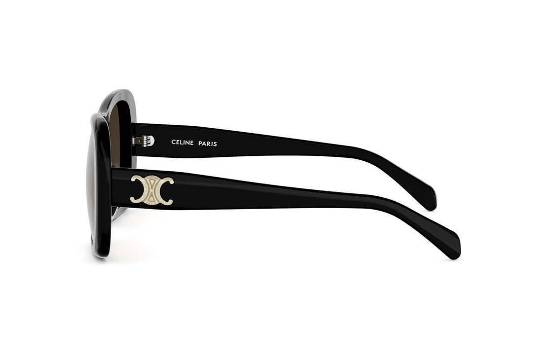 Zonnebrillen celine triomphe cl40331u 01f black pilot femenino maat 55mm - Detailaanzicht