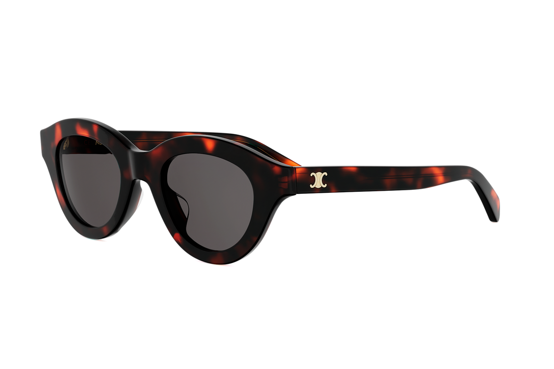 Zonnebrillen celine triomphe mini cl40338u 52a havana pantos femenino maat 47mm - Hoofdaanzicht