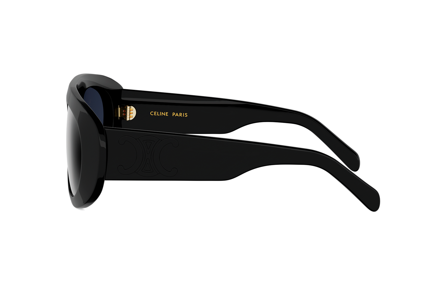 CELINE TRIOMPHE STAMP CL40340U 01V 57