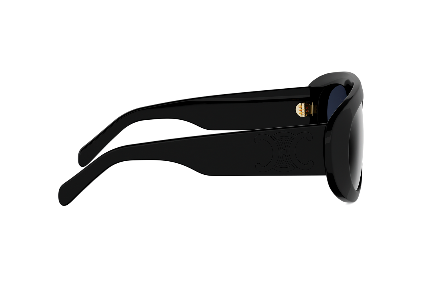 CELINE TRIOMPHE STAMP CL40340U 01V 57