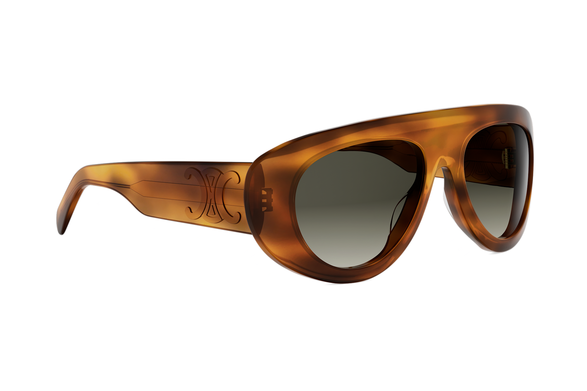 CELINE TRIOMPHE STAMP CL40340U 53F 57