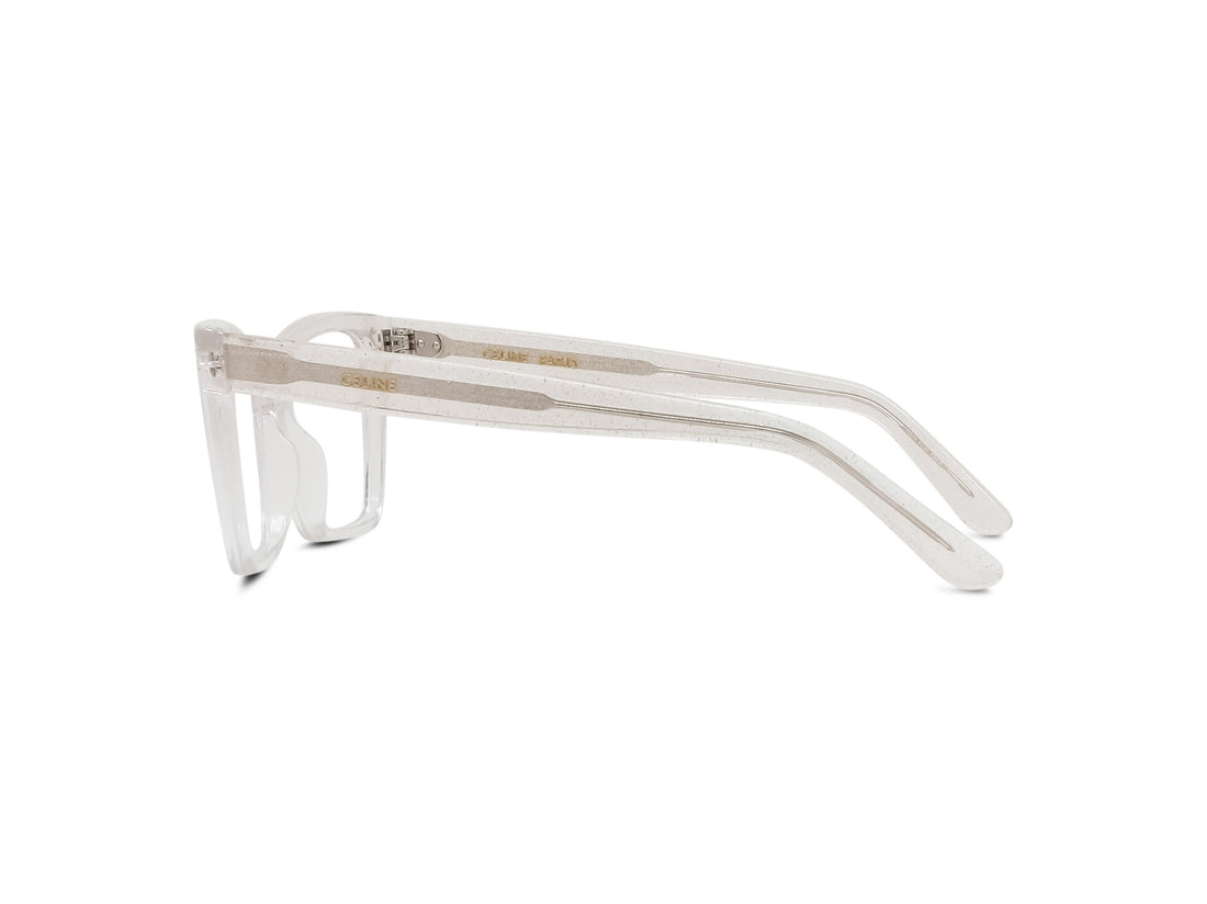 Prescription glasses celine thin cl50023i 027 transparent butterfly femenino size 53mm - Detailed view