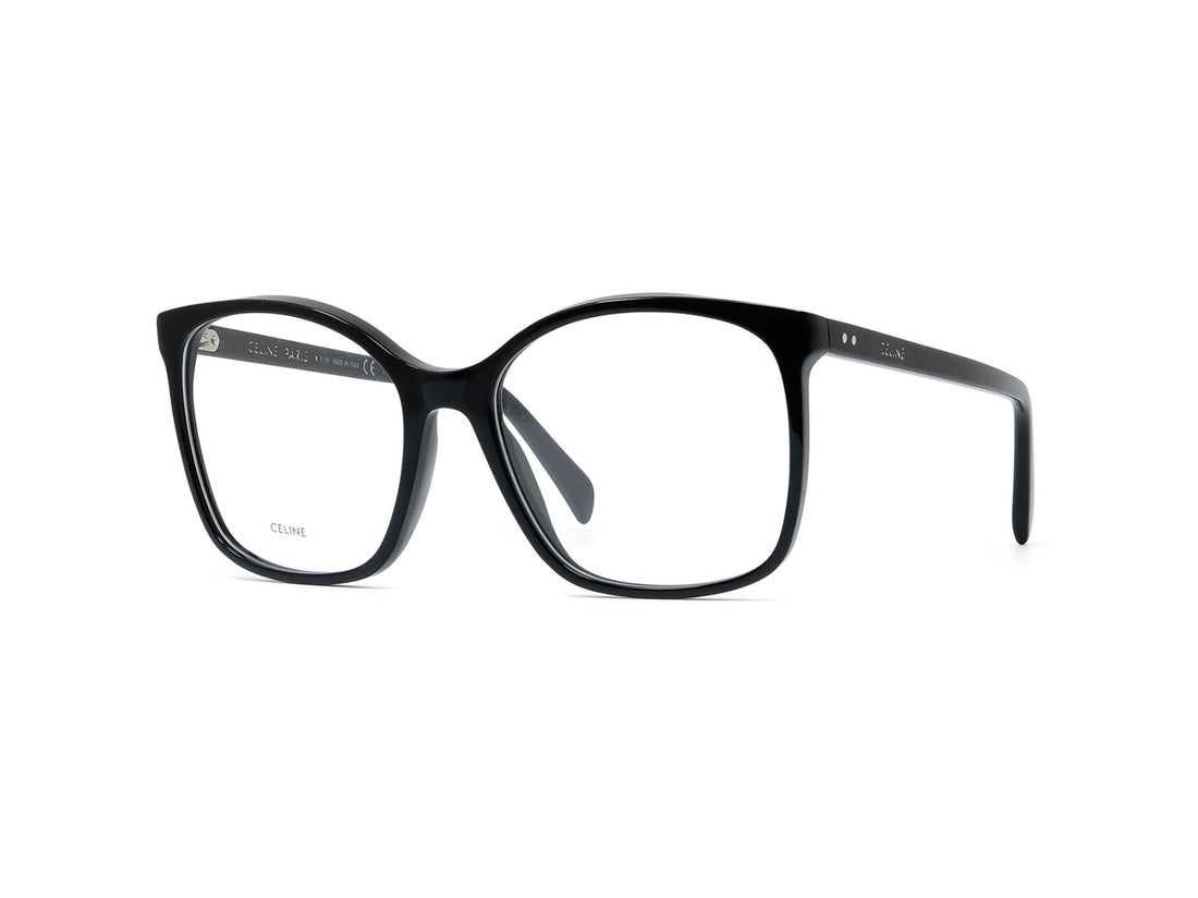 Lunettes de vue celine thin cl50027i 001 black geometric femenino taille 55mm - Vue principale