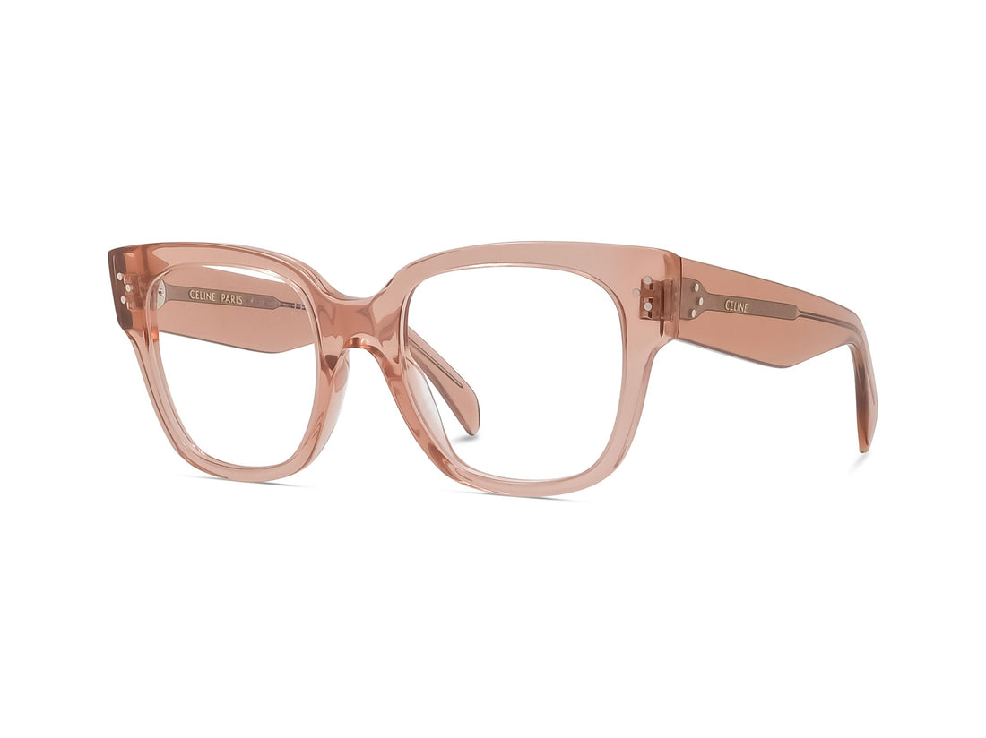 Prescription glasses celine 3 dots cl50066i 074 pink butterfly femenino size 53mm - Main view